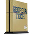 Georgia Institute of Technology LogoType Gold PlayStation PS4 Skins